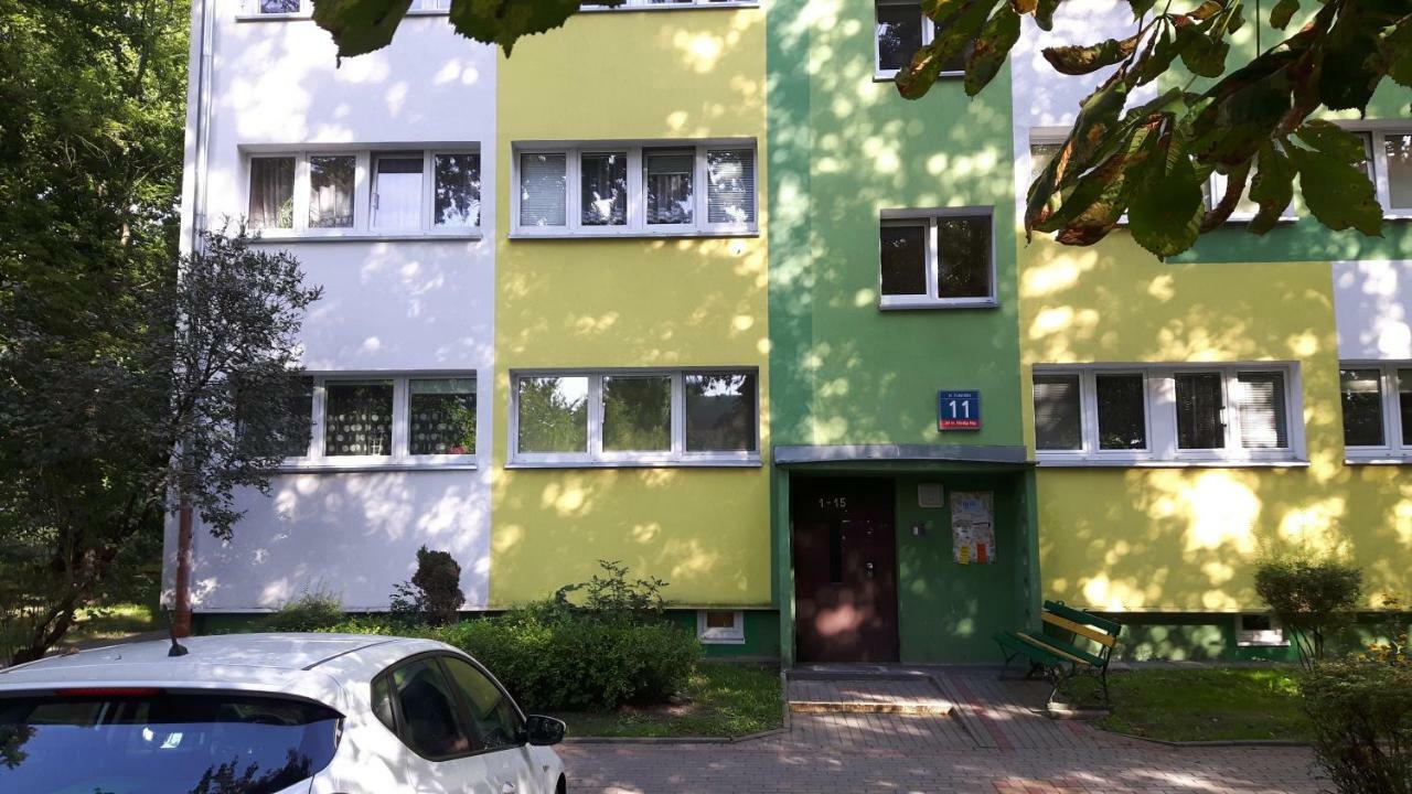 Motylek Apartment Lodź Bagian luar foto